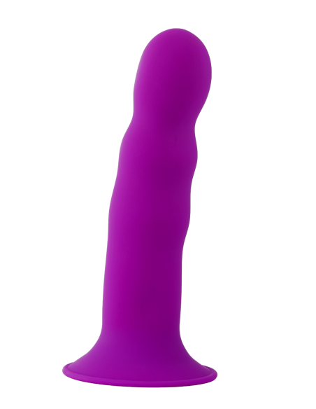 SOLID LOVE PREMIUM CONSOLADOR ACANALADO MORADO