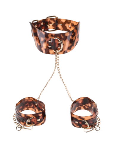 SPORTSHEETS AMBAR SUJETADOR DE CUELLO Y MUÑECAS...