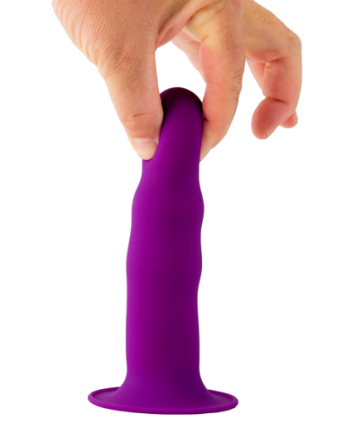 SOLID LOVE PREMIUM CONSOLADOR ACANALADO MORADO