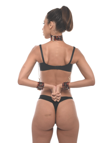 SPORTSHEETS AMBAR SUJETADOR DE CUELLO Y MUÑECAS...