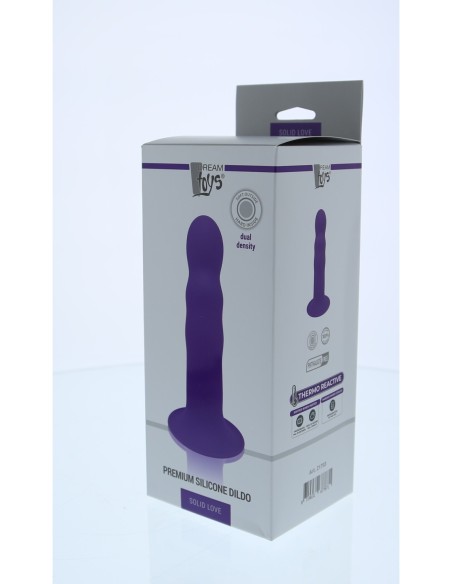 SOLID LOVE PREMIUM CONSOLADOR ACANALADO MORADO