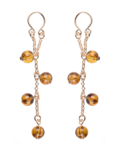 SPORTSHEETS JOYERÍA PARA PEZONES ÁMBAR 2