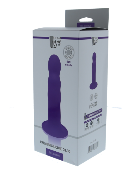 SOLID LOVE PREMIUM CONSOLADOR ACANALADO MORADO