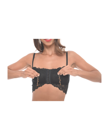 SPORTSHEETS JOYERÍA PARA PEZONES ÁMBAR