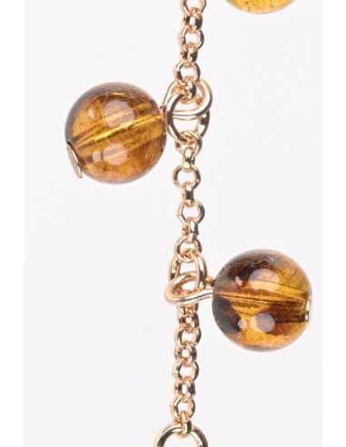 SPORTSHEETS JOYERÍA PARA PEZONES ÁMBAR