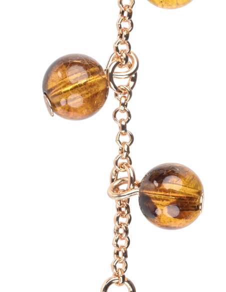 SPORTSHEETS JOYERÍA PARA PEZONES ÁMBAR