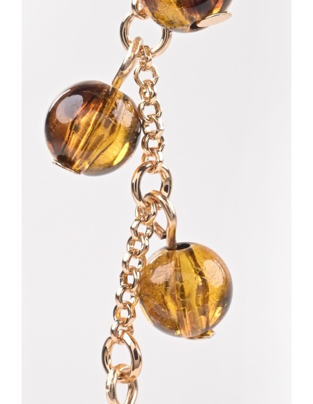 SPORTSHEETS JOYERÍA PARA PEZONES ÁMBAR