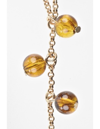 SPORTSHEETS JOYERÍA PARA PEZONES ÁMBAR