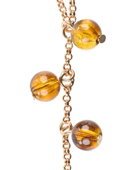 SPORTSHEETS JOYERÍA PARA PEZONES ÁMBAR