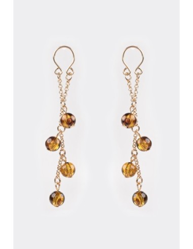 SPORTSHEETS JOYERÍA PARA PEZONES ÁMBAR