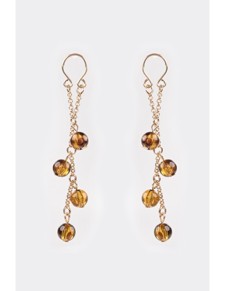 SPORTSHEETS JOYERÍA PARA PEZONES ÁMBAR