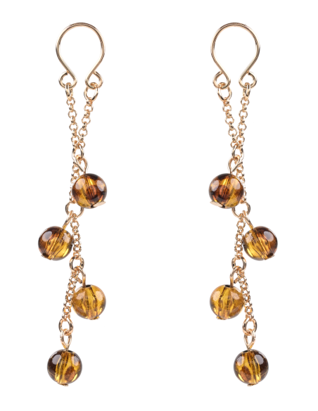 SPORTSHEETS JOYERÍA PARA PEZONES ÁMBAR