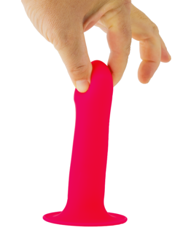 SOLID LOVE PREMIUM DILDO 7INCH ROSA