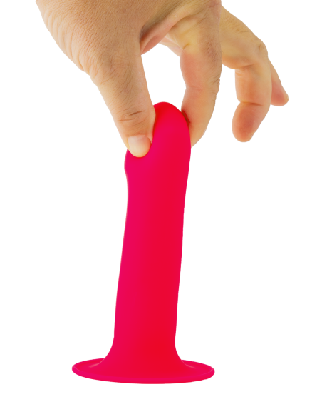 SOLID LOVE PREMIUM DILDO 7INCH ROSA