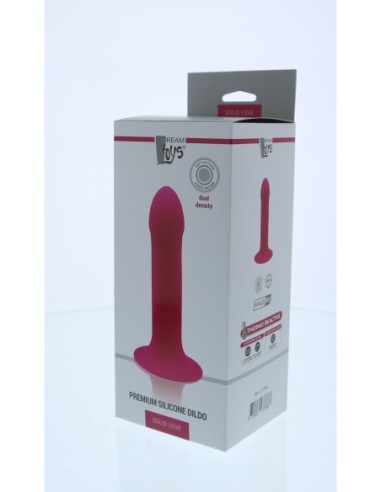 SOLID LOVE PREMIUM DILDO 7INCH ROSA