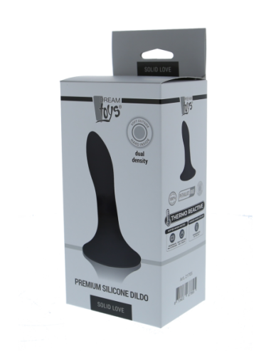 SOLID LOVE CONSOLADOR PREMIUM DE 5 PULGADAS NEGRO