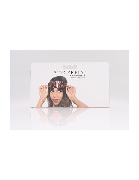 HOJAS DEPORTIVAS ÁMBAR CON LOS OJOS ANIMAL