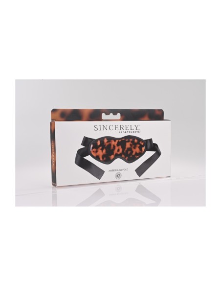 HOJAS DEPORTIVAS ÁMBAR CON LOS OJOS ANIMAL