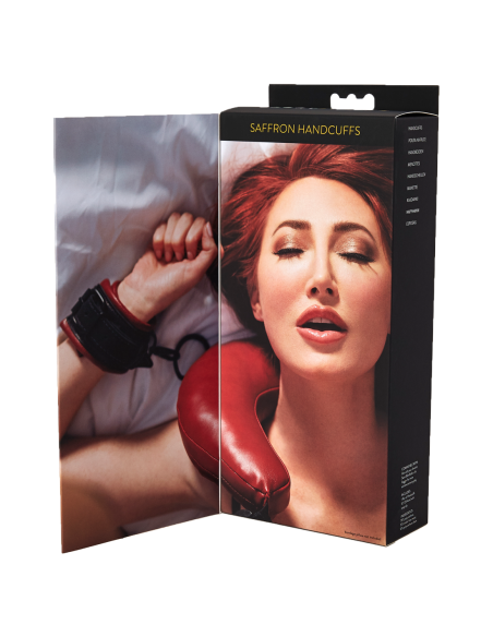 SPORTSHEETS PUÑOS AZAFRÁN NEGRO