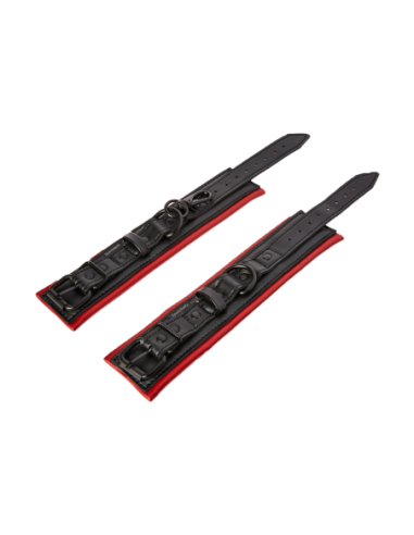 SPORTSHEETS PUÑOS AZAFRÁN NEGRO