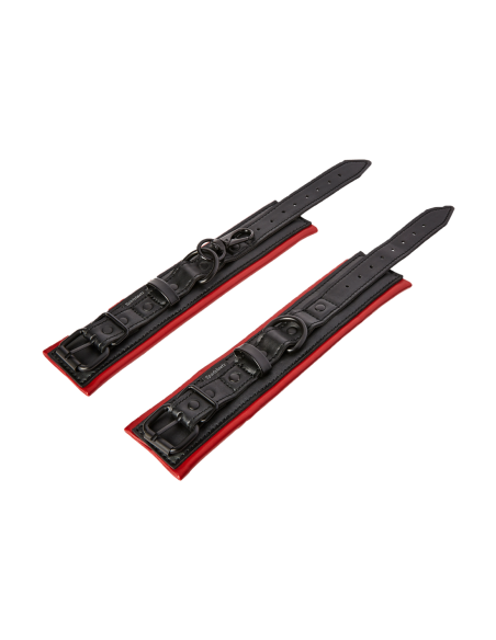 SPORTSHEETS PUÑOS AZAFRÁN NEGRO