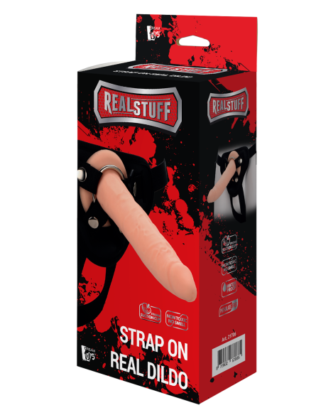 CORREA REALSTUFF EN UN CONSOLADOR REAL