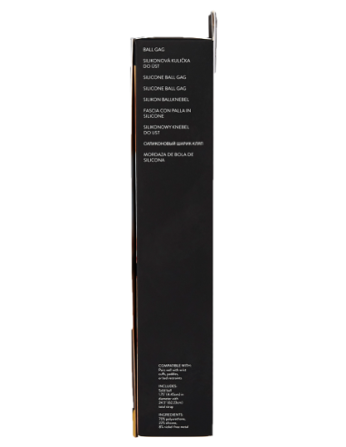 SPORTSHEETS SAFFRON BOLA MORDAZA ROJO