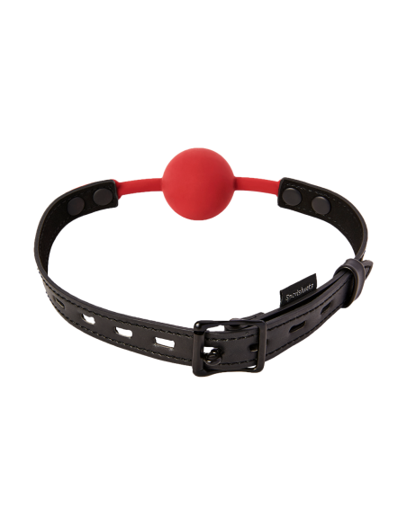 SPORTSHEETS SAFFRON BOLA MORDAZA ROJO
