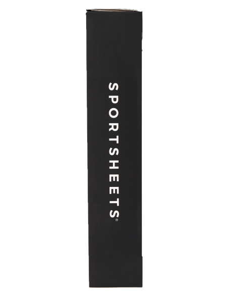 SPORTSHEETS SAFFRON BOLA MORDAZA ROJO