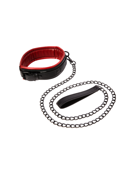 SPORTSHEETS SAFFRON CORREA Y CUELLO NEGRO