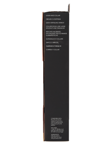 SPORTSHEETS SAFFRON CORREA Y CUELLO NEGRO