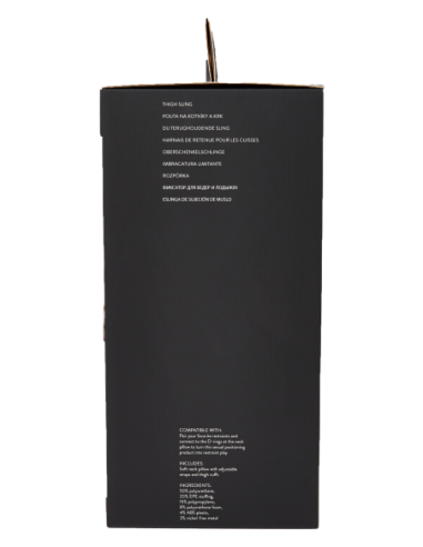 SPORTSHEETS FALDA MUSLOS AZAFRÁN