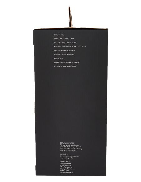 SPORTSHEETS FALDA MUSLOS AZAFRÁN