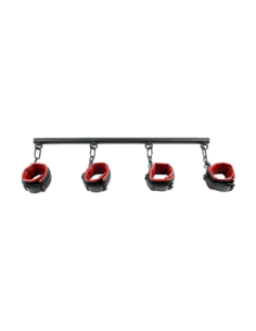 JUEGO DE PUÑOS Y BARRA SEPARADORA AZAFRÁN SPORTSHEETS