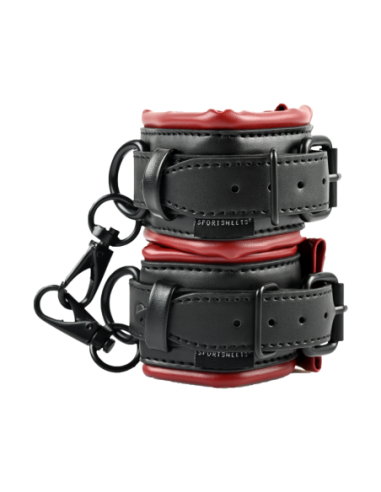 JUEGO DE PUÑOS Y BARRA SEPARADORA AZAFRÁN...