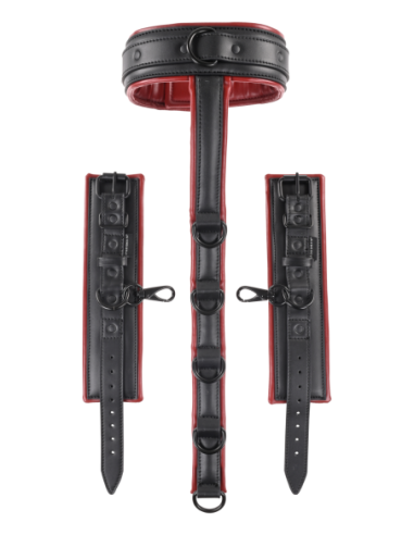 SPORTSHEETS SUJETADOR DE CUELLO Y MUÑECAS...