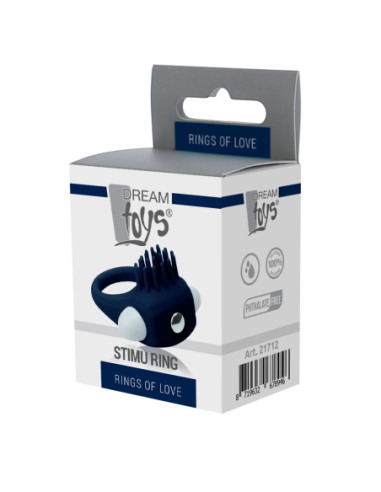 ANILLOS DE AMOR ANILLO STIMU AZUL