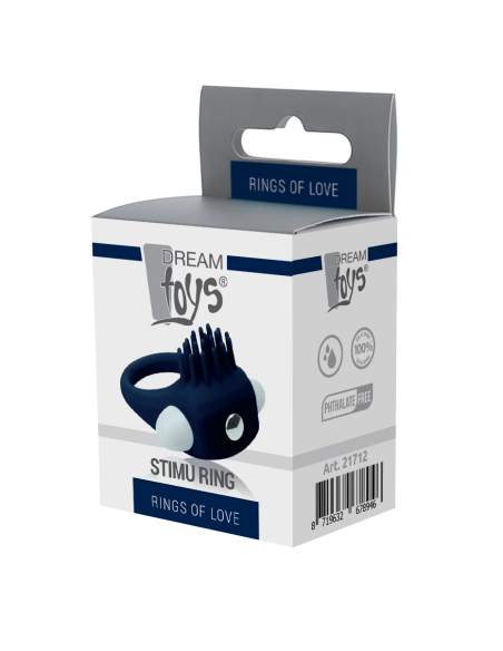 ANILLOS DE AMOR ANILLO STIMU AZUL