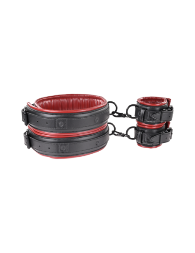 SPORTSHEETS SAFFRON CONJUNTO DE MUÑEQUERAS Y...