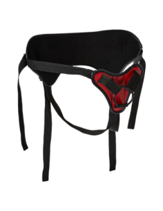 SPORTSHEETS SAFFRON CORREAS ROJO 2