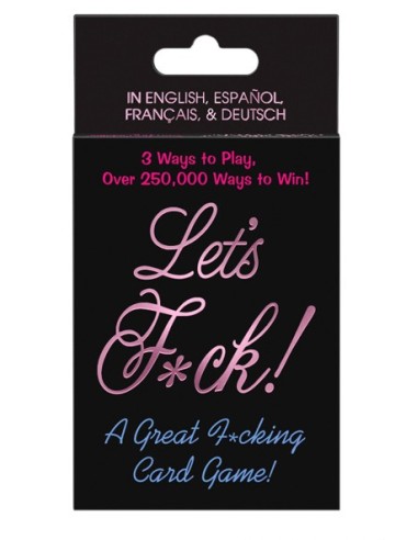 ¡VAMOS A F*CK! JUEGO DE CARTAS