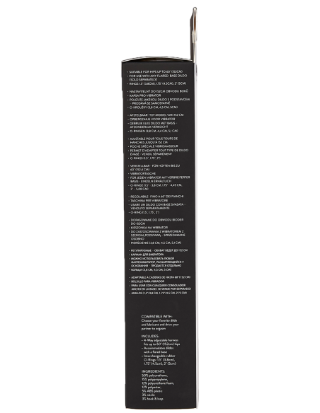 SPORTSHEETS SAFFRON CORREAS ROJO