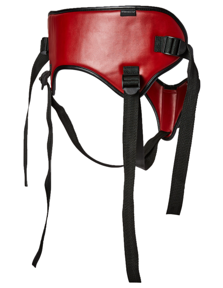 SPORTSHEETS SAFFRON CORREAS ROJO