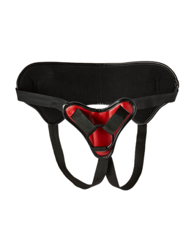 SPORTSHEETS SAFFRON CORREAS ROJO