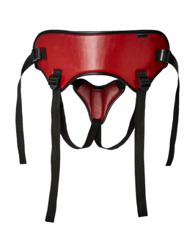 SPORTSHEETS SAFFRON CORREAS ROJO