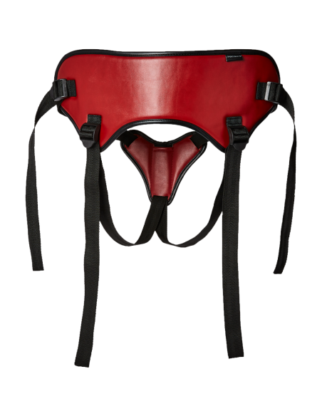 SPORTSHEETS SAFFRON CORREAS ROJO