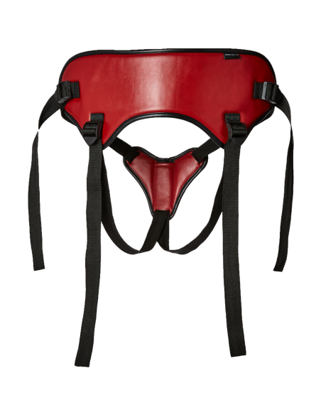 SPORTSHEETS SAFFRON CORREAS ROJO