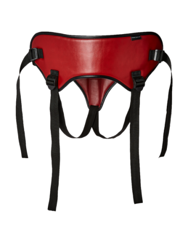 SPORTSHEETS SAFFRON CORREAS ROJO