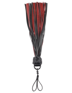 SPORTSHEETS SAFFRON FINGER FLOGGER NEGRO