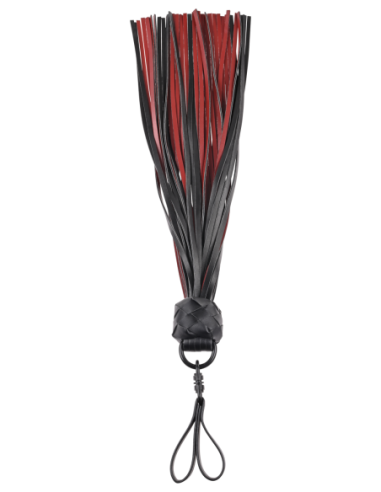 SPORTSHEETS SAFFRON FINGER FLOGGER NEGRO